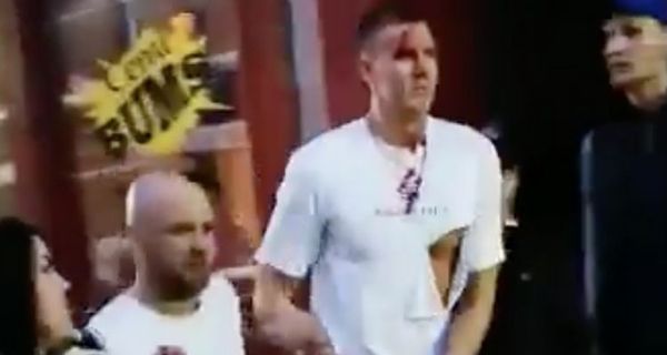 Dallas Mavericks Star Kristaps Porzingis Involved In A Bloody Bar Brawl
