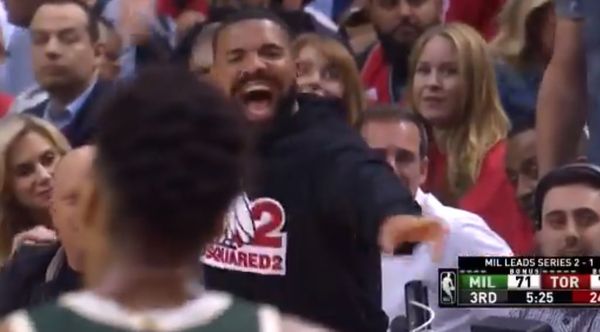 Drake Called Out For Disrespectful Behavior By Giannis Antetokounmpo's Agency Rep