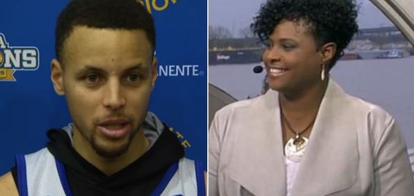 Draymond Green's Mom Mocks Stephen Curry After Loss