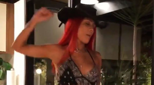 Halsey Whips Out Assless Chaps To Twerk To "Old Town Road"