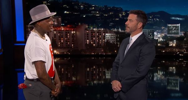 Jimmy Kimmel Translates YG Bars For Old People