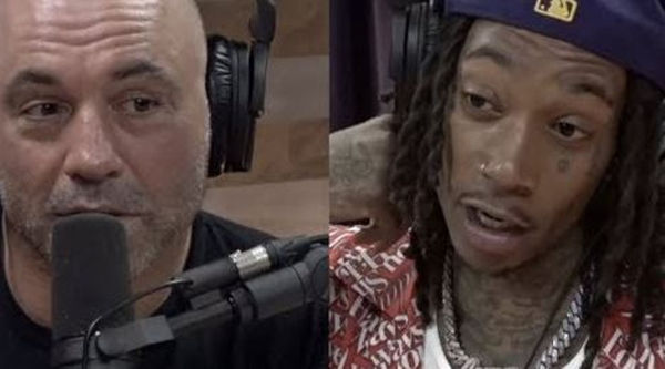 Joe Rogan Blown Away About How Much Wiz Khalifa Smokes A Day