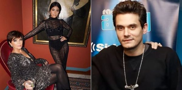 John Mayer Denies Kourtney Kardashian Dating Rumor; Lives In Fear Of Kris Jenner