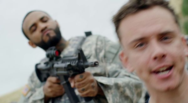 Joyner Lucas And Logic Address Beef With "ISIS"