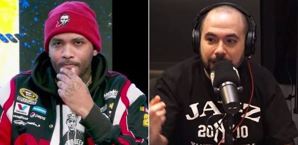 Joyner Lucas and Rosenberg Are Fighting About a Cell Phone