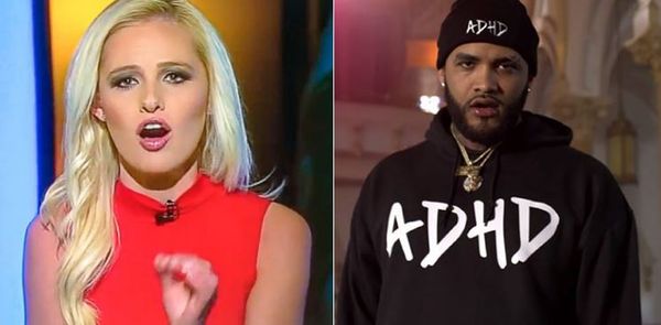 Joyner Lucas Explains Why He Won't Meet With Tomi Lahren