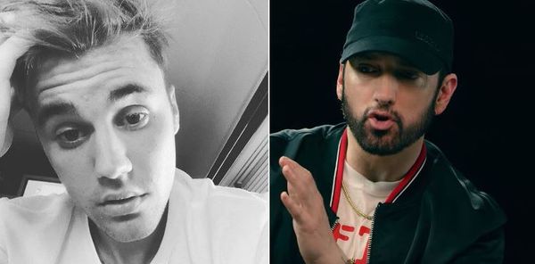 Justin Bieber Concedes He's "Crippled With Anxiety" Following His Eminem Criticism