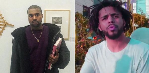 Kanye West Addressed J. Cole On Original Version Of Pusha T "Daytona' Track