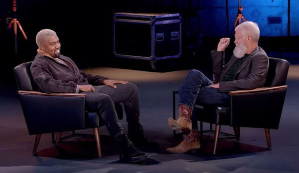 Kanye West Speaks On Being Bi-Polar With David Letterman