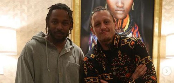 Kendrick Lamar Covers Up His "Hustle Like You Broke" Tattoo