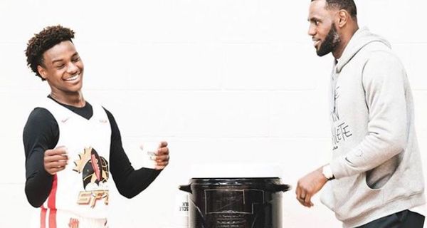 Lebron James Says He's "Pulling Up" On Anyone Dissing His Son On Instagram