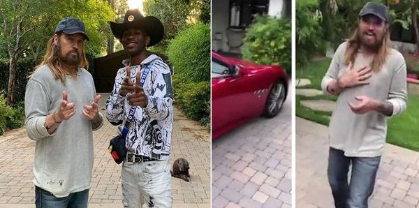 Lil Nas X Just Bought Billy Ray Cyrus A Maserati