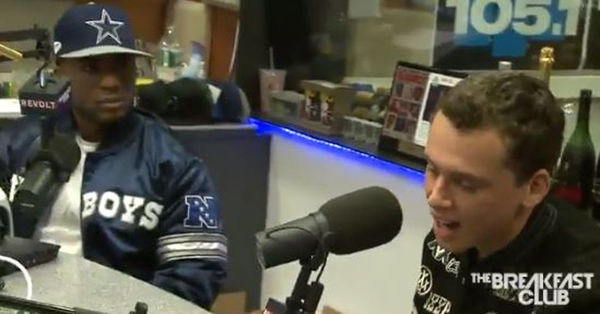 Logic Comes For Charlamagne Tha God On "Confessions Of A Dangerous Mind"