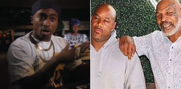 Looks Like Mike Tyson Just Beat Up Wack 100 Over 2Pac Comments