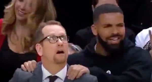 NBA Discussed Drake's Courtside Conduct With the Raptors