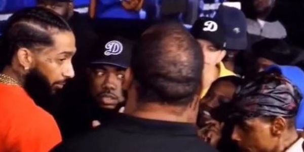 Nipsey Hussle's Team Addresses Video Of Nip & Eric Holder; Report He Was On Nip's Label