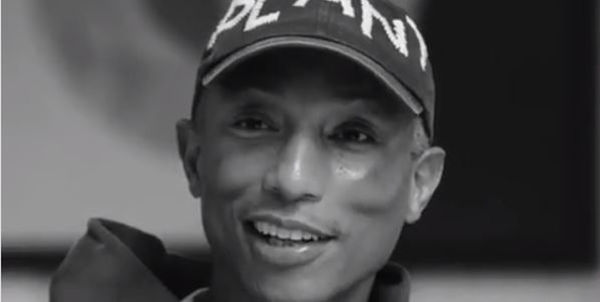 Pharrell Explains His Secret To Not Aging At All