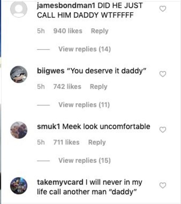 Diddy Called Meek Mill &quot;Daddy&quot; While He Was Swimming &amp; Social Media Went In