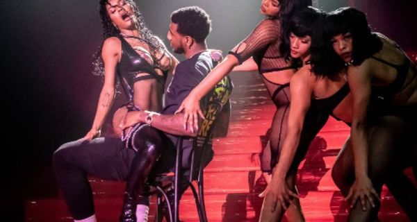 Teyana Taylor Rides Iman Shumpert's Face