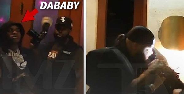Watch DaBaby's Crew Beat the Crap Out Of Autographing Seeking fan