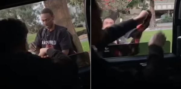 Watch Lil Bibby Snatch Juice WRLD Merch From Bootleggers