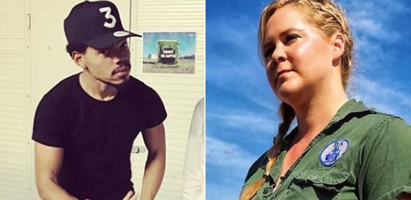 Woke Fight: Amy Schumer Calls Out Chance The Rapper Over Wendy's