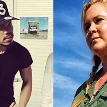 Woke Fight: Amy Schumer Calls Out Chance The Rapper Over Wendy's