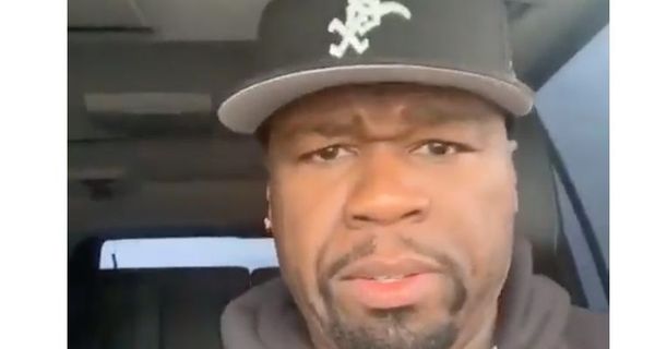50 Cent Goes Off About Father's Day