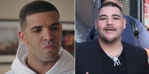 Andy Ruiz Jr. Doesn't Want Drake Anywhere Near Him