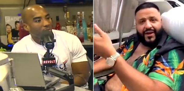 Charlamagne Blasts DJ Khaled For Throwing Chart Fit About Tyler, The Creator