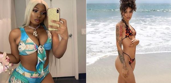 Chris Brown's Ex Is Now With Megan Thee Stallion