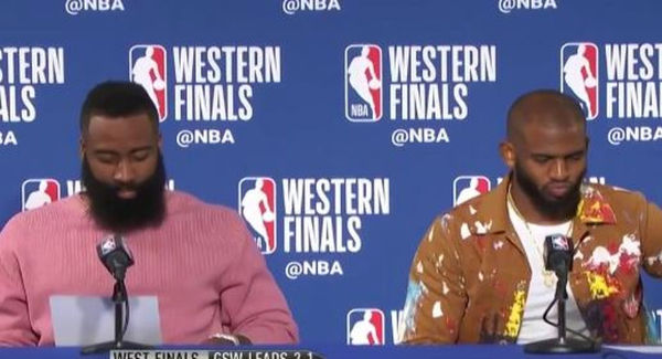 Chris Paul Responds To Report About Bad Relationship With James Harden