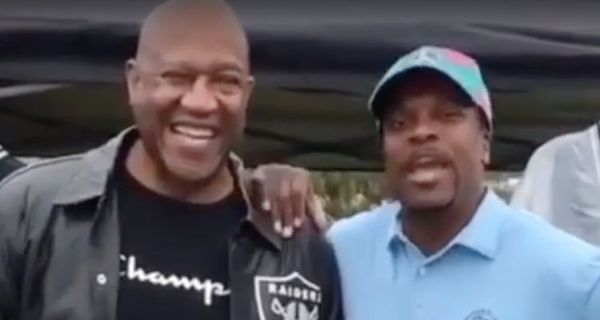 Chris Tucker Caught Deebo On The Golf Course