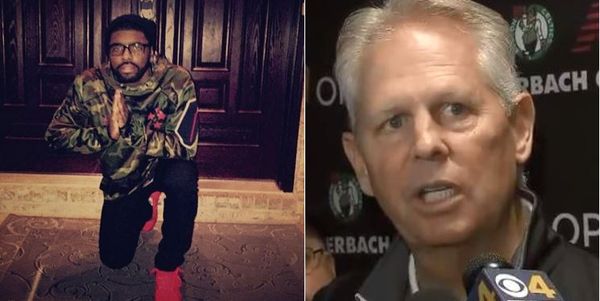 Danny Ainge Takes Shot At Kyrie irving