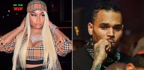 Did Chris Brown Just Remove Nicki Minaj From His Tour?
