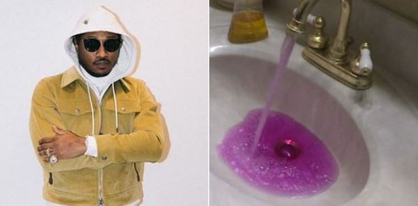 Did Future Just Turn The Water In Ohio Town Purple?