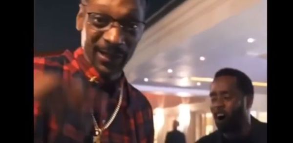 Diddy Uses Famous Suge Knight Quote To Caption Vid with Snoop Dogg