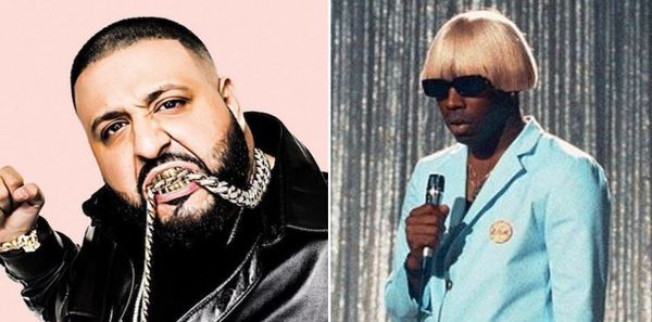 DJ Khaled Raged At Label Execs After Album Finished 2nd To Tyler, The Creator