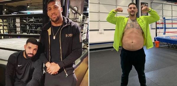 Twitter Reacts To Anthony Joshua Getting Upset By Boxer with Non-Traditional Body Type