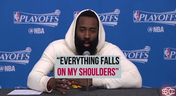 Rockets GM Says James Harden is a Better Scorer than Michael Jordan