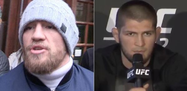 Khabib Nurmagomedov Says Conor McGregor Begged Him Not To Kill Him