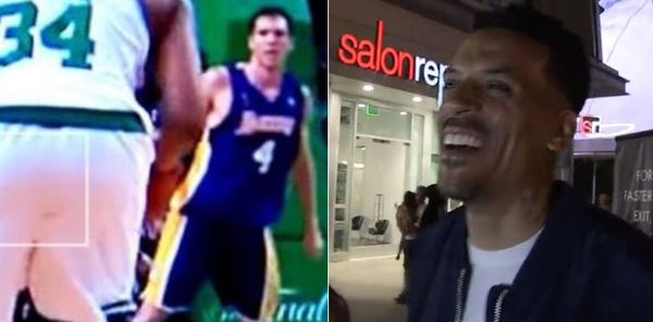 Matt Barnes Laughs At Paul Pierce For Pooping Himself During Famous Wheelchair Game