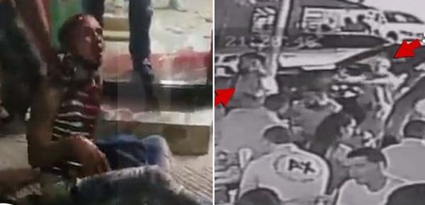 New David Ortiz Video Shows Point Blank Shot; Mob Attacking Hitman