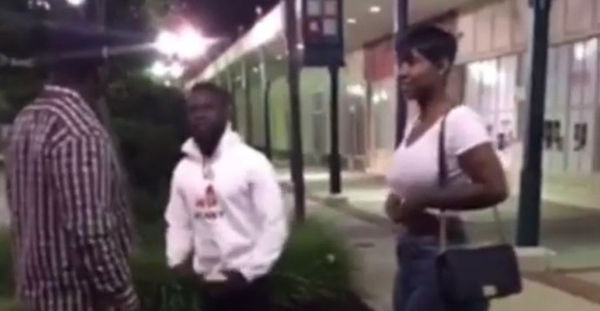Soundcloud Rapper Pulls Up On 50 Cent During Fif's Date