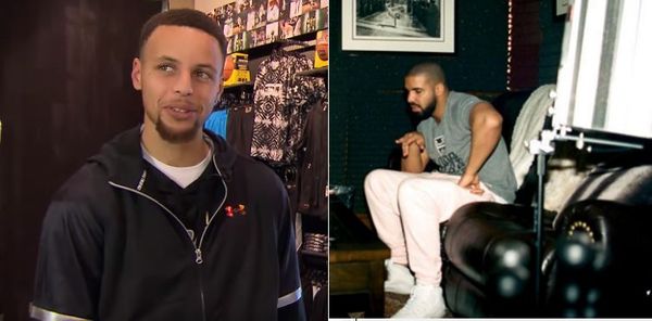Steph Curry And Drake FaceTimed After The Raptors Won The Finals