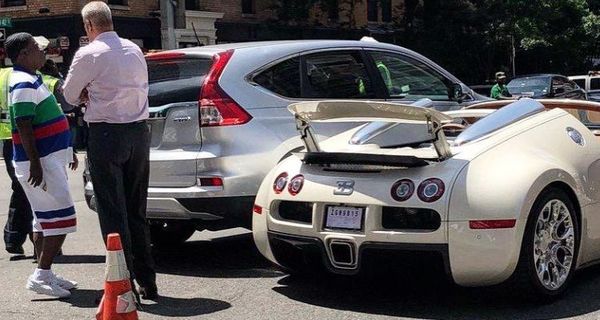 Tracy Morgan Crashed His $2 Million Bugatti In NYC, 50 Cent Responds