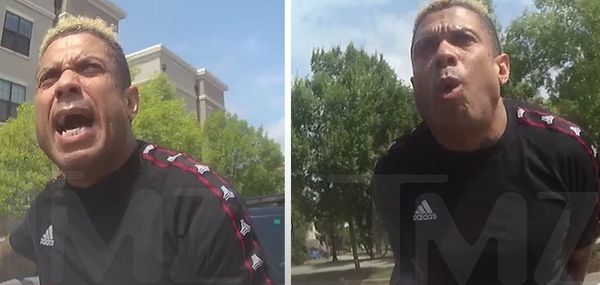 Watch Benzino Go Off on A Female Officer As He's Being Arrested