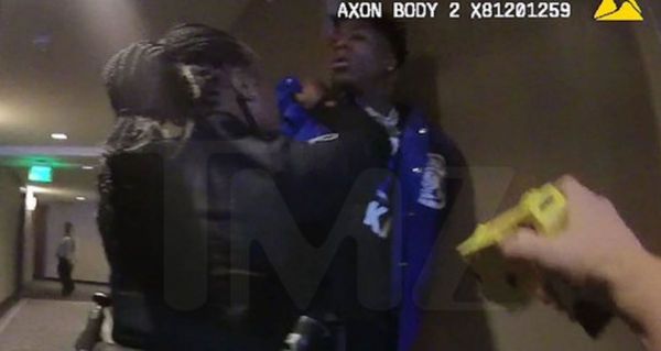 Watch NBA YoungBoy Get Tazer Pulled On Him By Police After Heated Exchange