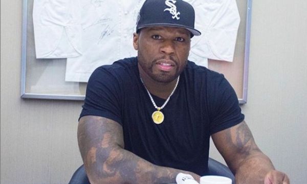 50 Cent Receives $10,000 Worth of Alcohol From Fans