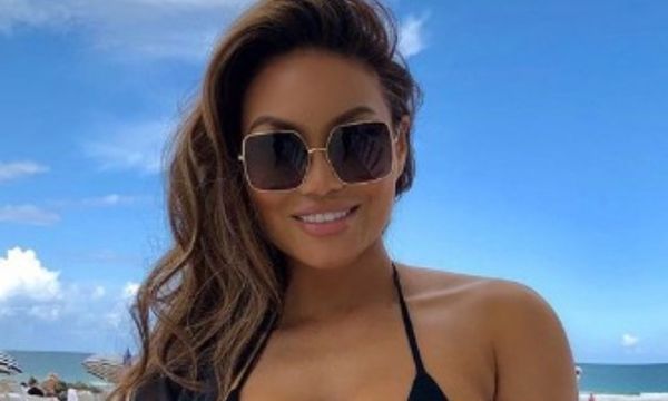 50 Cent's Baby Mama Daphne Joy Wows Everyone With Another Tiny Top & Bottom